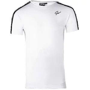 Chester T-shirt - White/Black