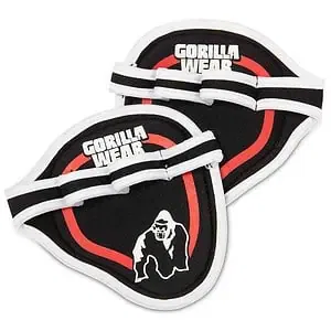 Alternative view of Palm Grip Pads Black/Red