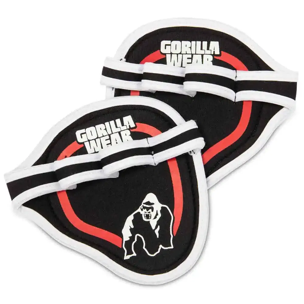Palm Grip Pads Black/Red - Image 2