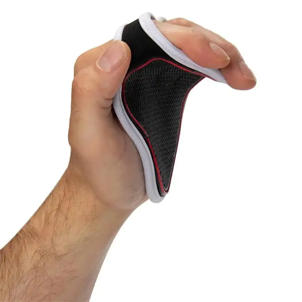 Palm Grip Pads Black/Red - Image 5