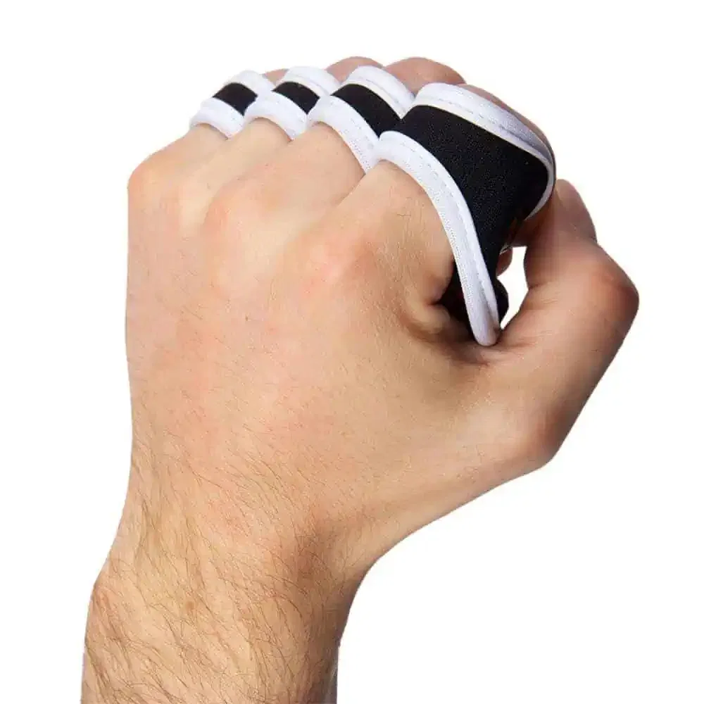 Palm Grip Pads Black/Red - Image 6