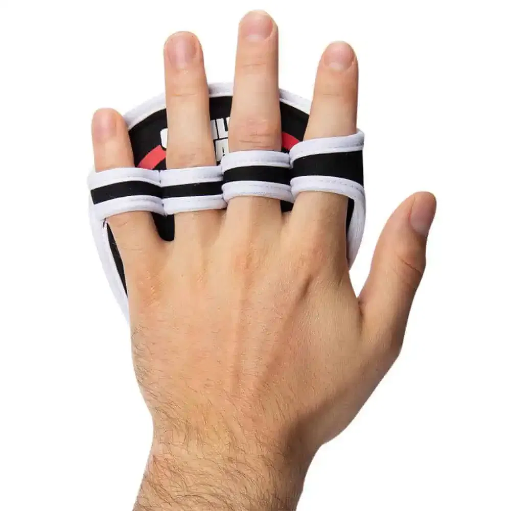 Palm Grip Pads Black/Red - Image 4