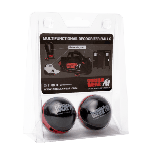 Alternative view of Multifunctional Deodorizer Balls - Black/Red