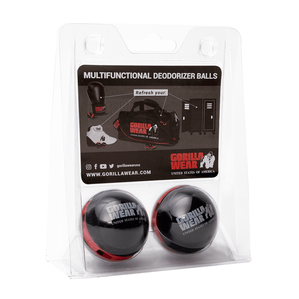 Multifunctional Deodorizer Balls - Black/Red - Image 2