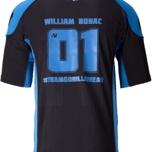 Alternative view of Athlete T-shirt 2.0 - William Bonac - Navy/Black