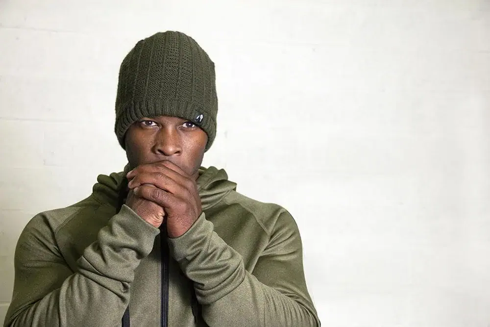 Norman Beanie - Gray - Image 2