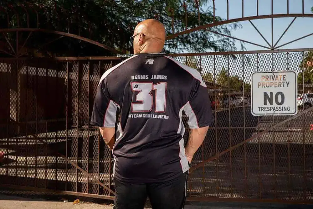 Athlete Shirt 2.0 Dennis James - Image 7