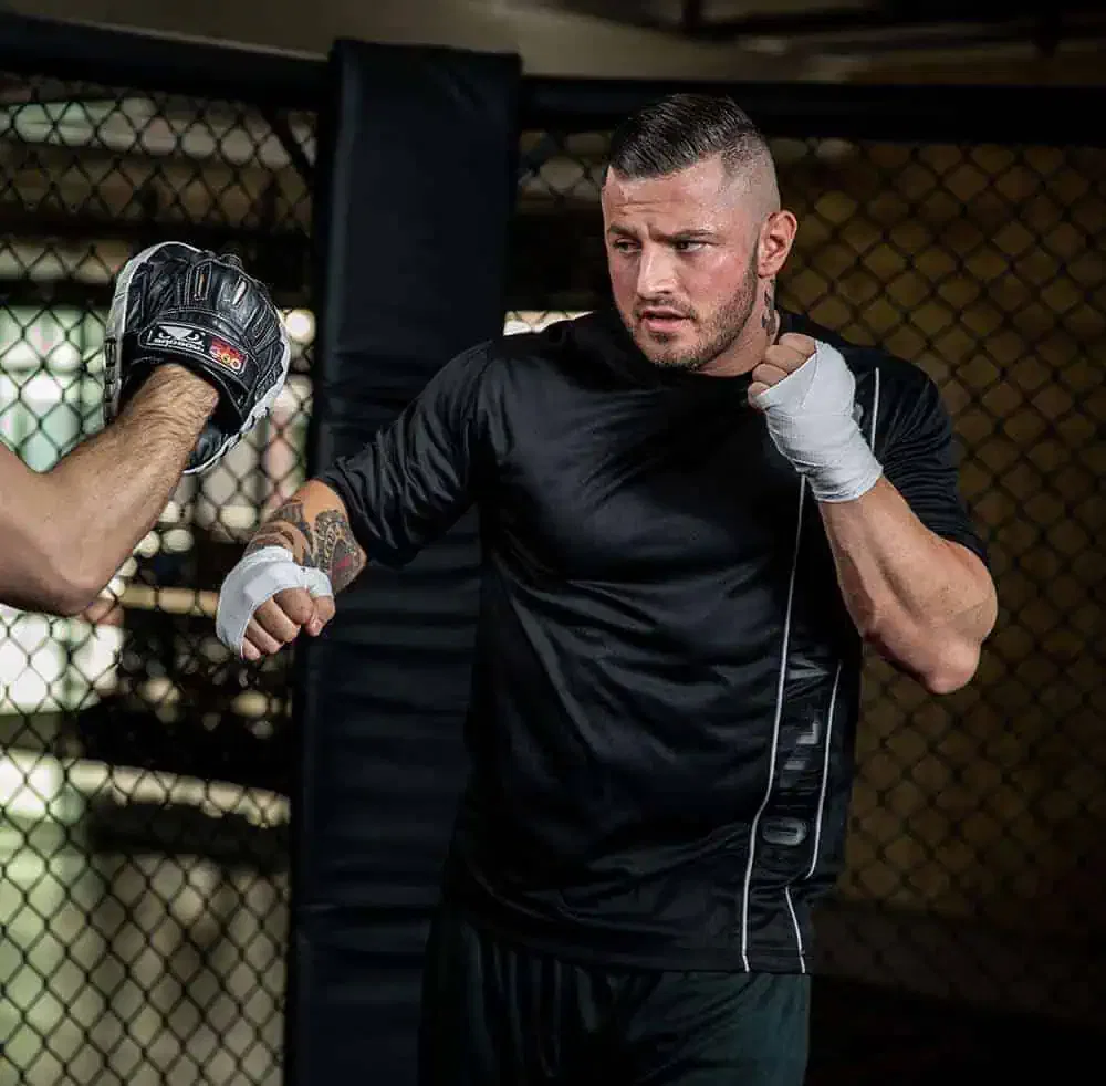 Branson T-shirt Black/Gray - Image 5