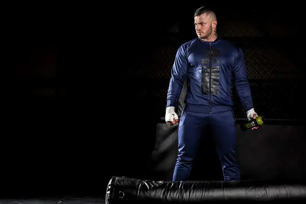 Ballinger Track Pants - Navy Blue/Black - Image 4