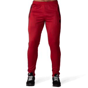 Ballinger Track Pants - Red/Black