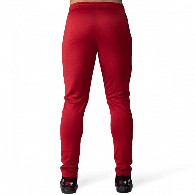 Ballinger Track Pants - Red/Black - Image 3