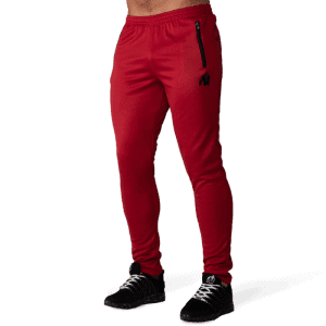 Alternative view of Ballinger Track Pants - Red/Black