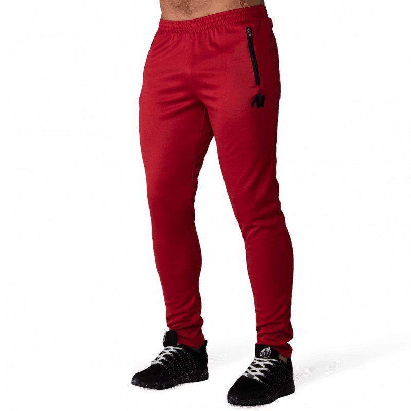 Ballinger Track Pants - Red/Black - Image 2