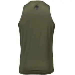 Alternative view of Branson Tank Top Army Green/Black