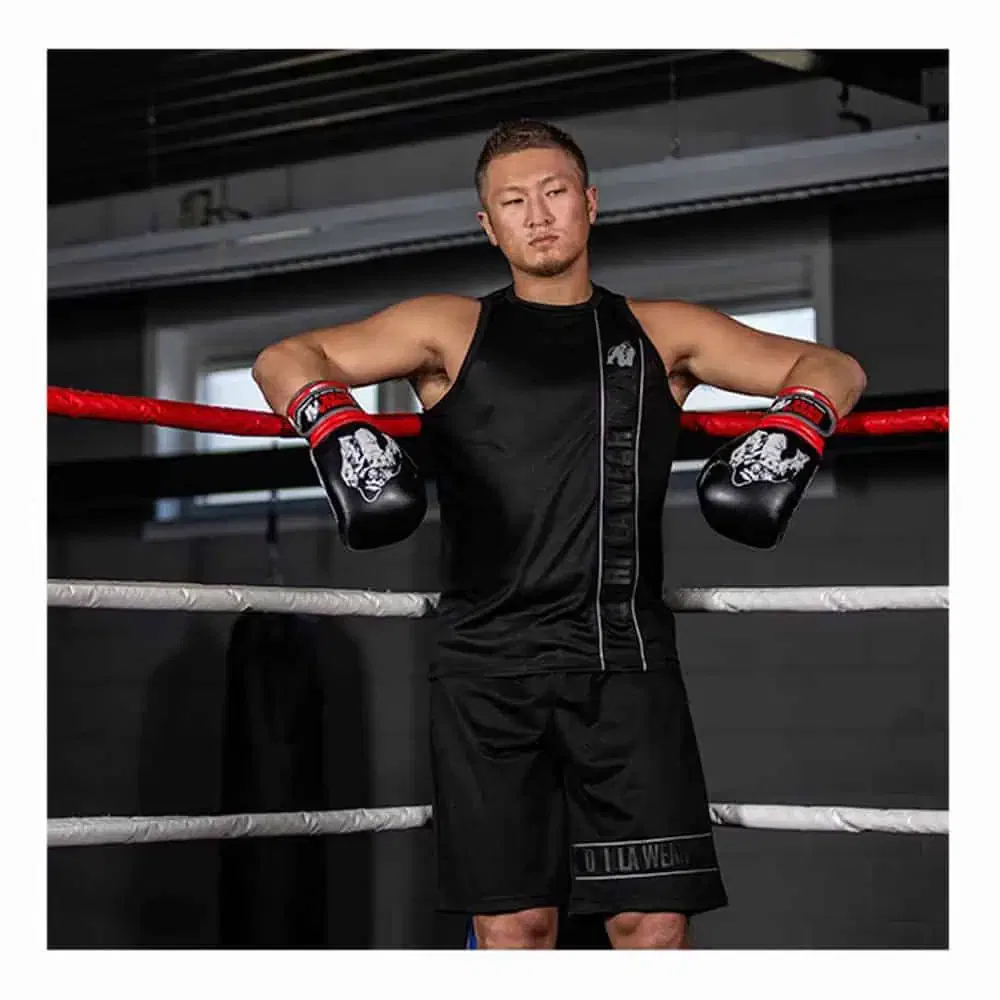 Branson Tank Top Black/Grey - Image 4