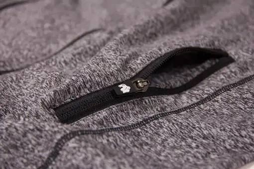 Shawnee Zipped Hoodie - Mixed Grey - Image 5