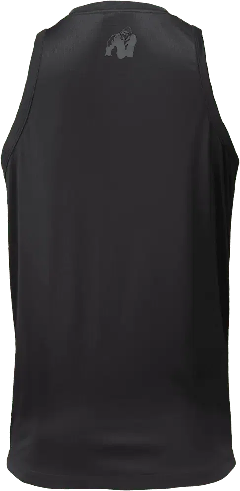 Branson Tank Top Black/Red - Image 2