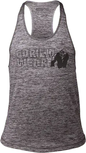 Austin Tank Top - Grey/Black