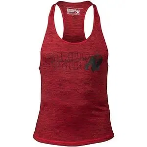 Austin Tank Top - Red/Black