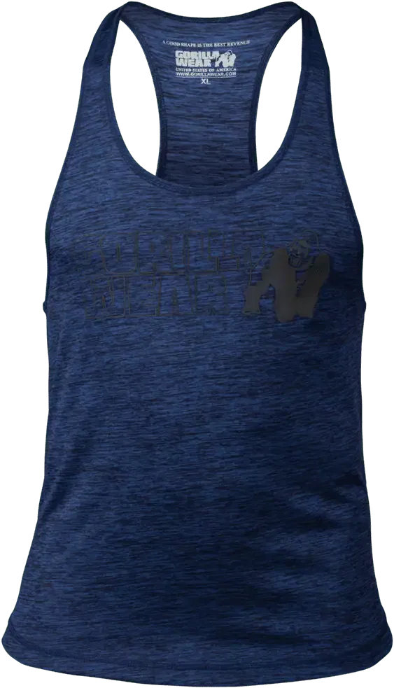 Austin Tank Top - Navy/Black