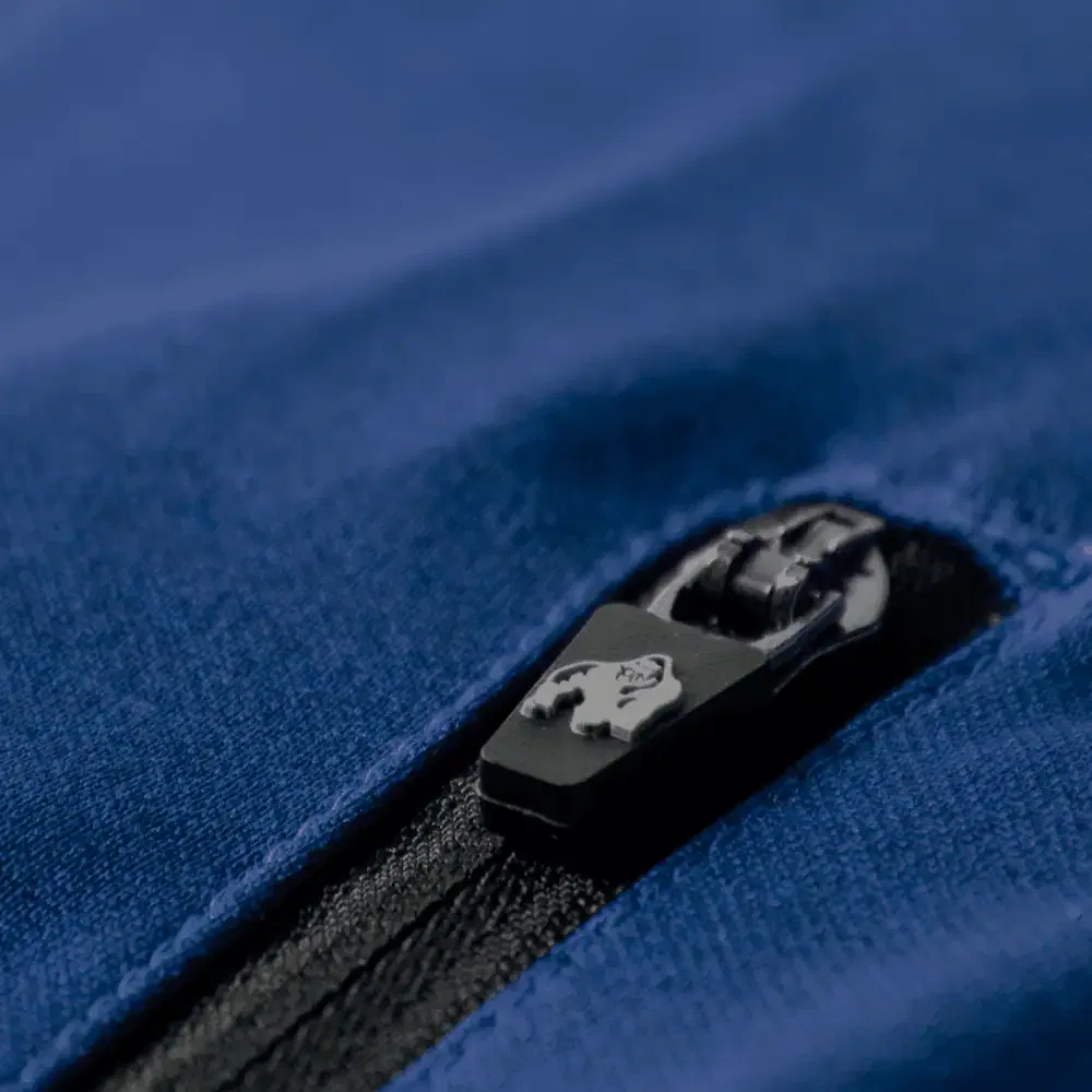 Ballinger Track Jacket - Navy Blue/Black - Image 5