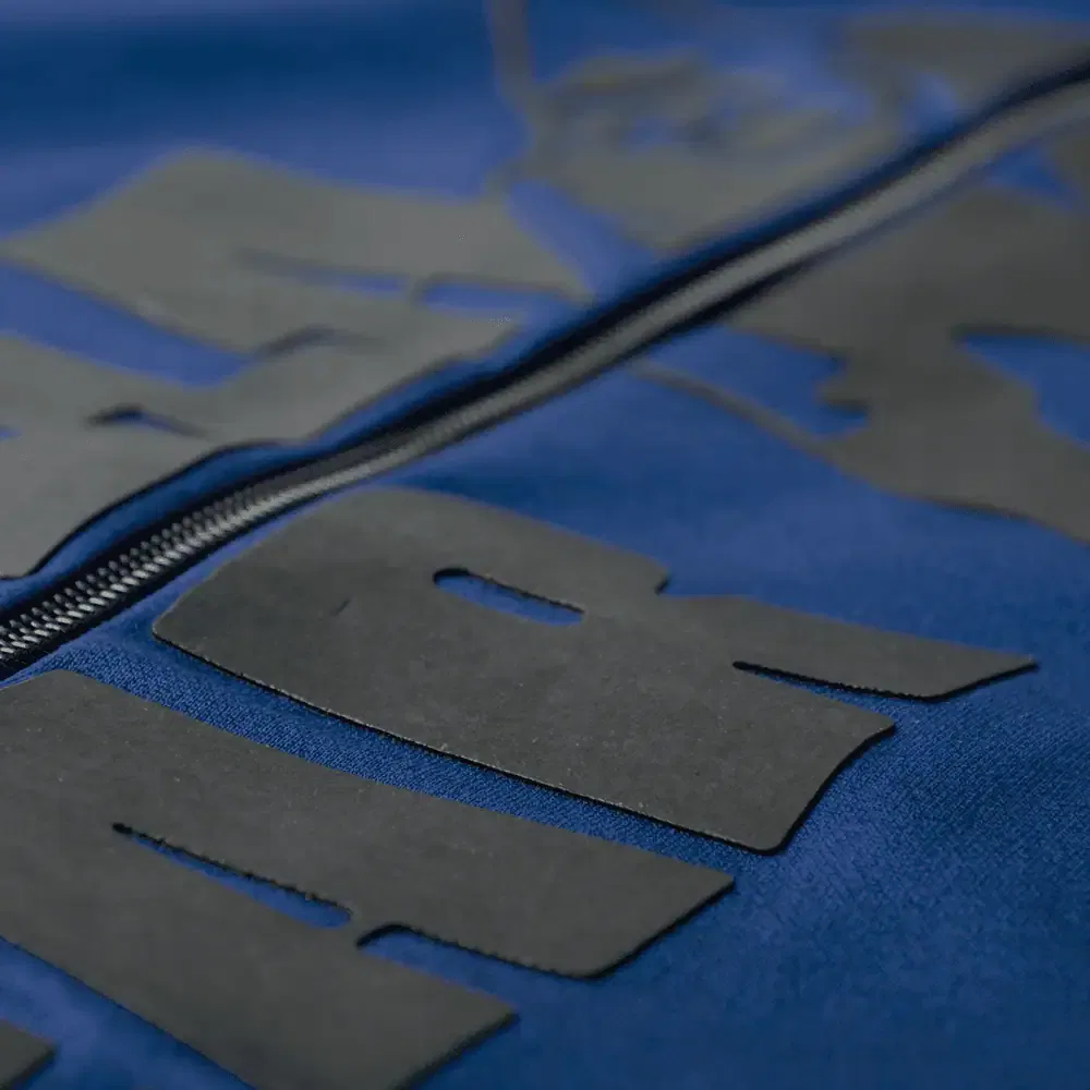 Ballinger Track Jacket - Navy Blue/Black - Image 6