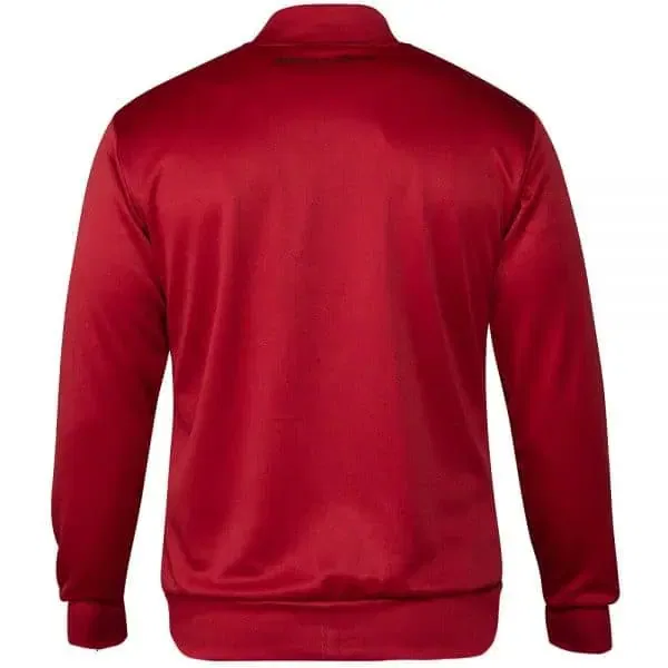 Ballinger Track Jacket - Red/Black - Image 2