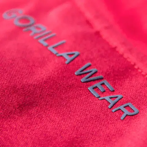 Ballinger Track Jacket - Red/Black - Image 6