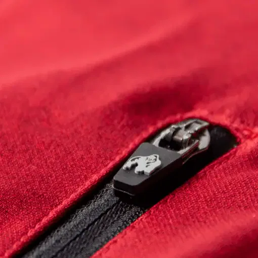 Ballinger Track Jacket - Red/Black - Image 5