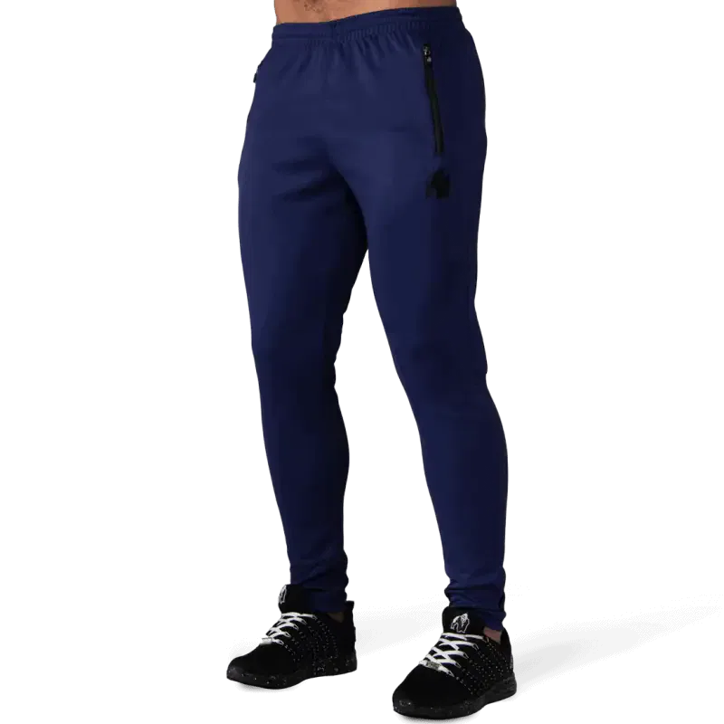 Ballinger Track Pants - Navy Blue/Black - Image 2