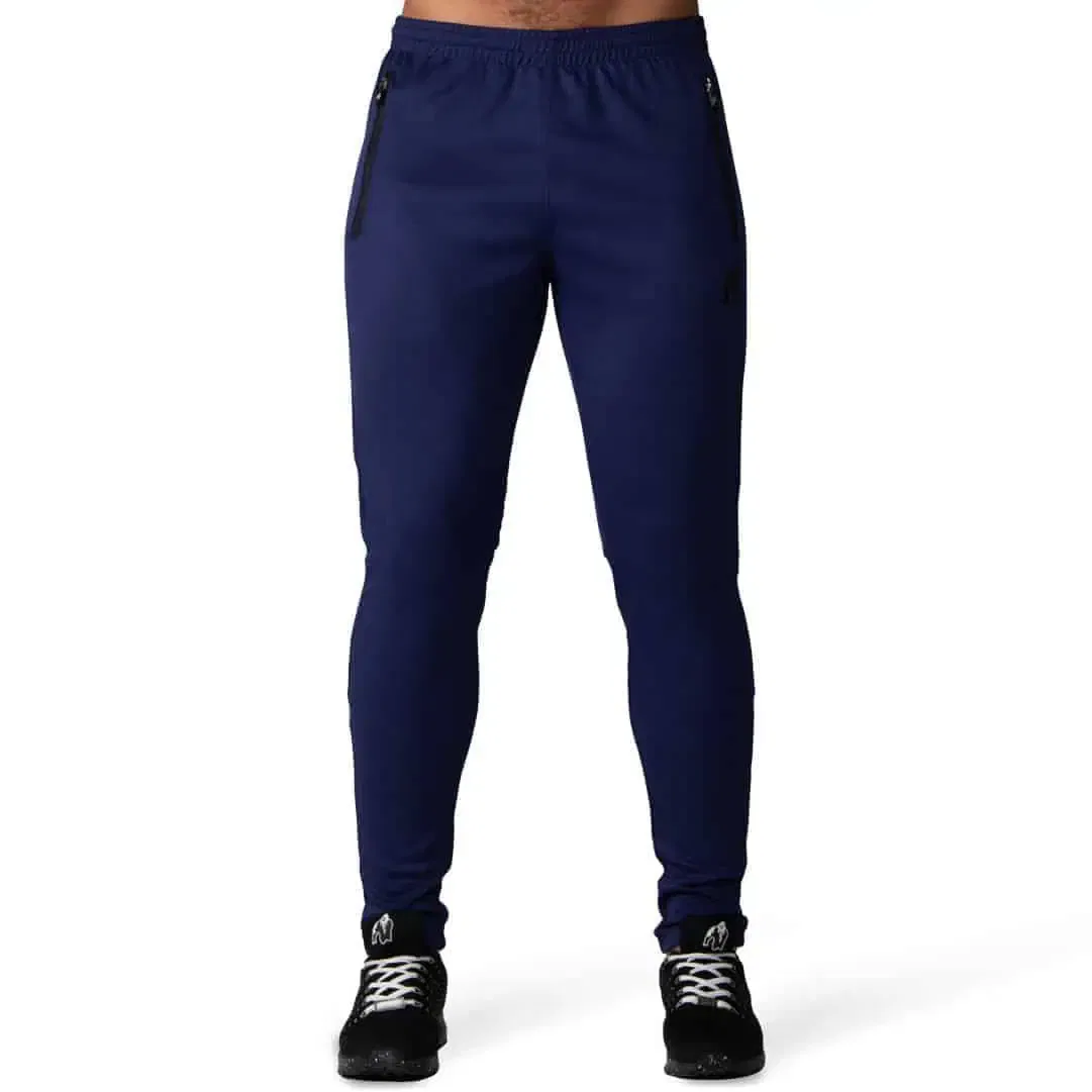 Ballinger Track Pants - Navy Blue/Black