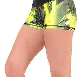 Alternative view of Reno Hotpants - Yellow
