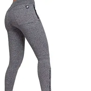 Alternative view of Shawnee Joggers - Mixed Grey