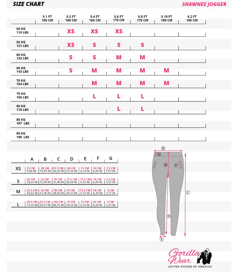 Shawnee Joggers - Mixed Grey - Image 5