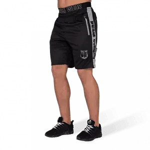 Shelby Shorts - Black/Grey