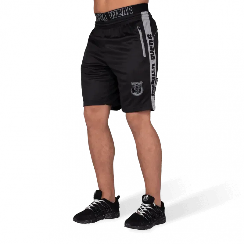 Shelby Shorts - Black/Grey