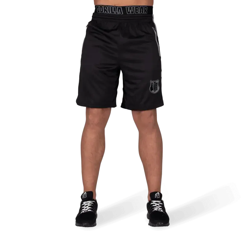Shelby Shorts - Black/Grey - Image 3