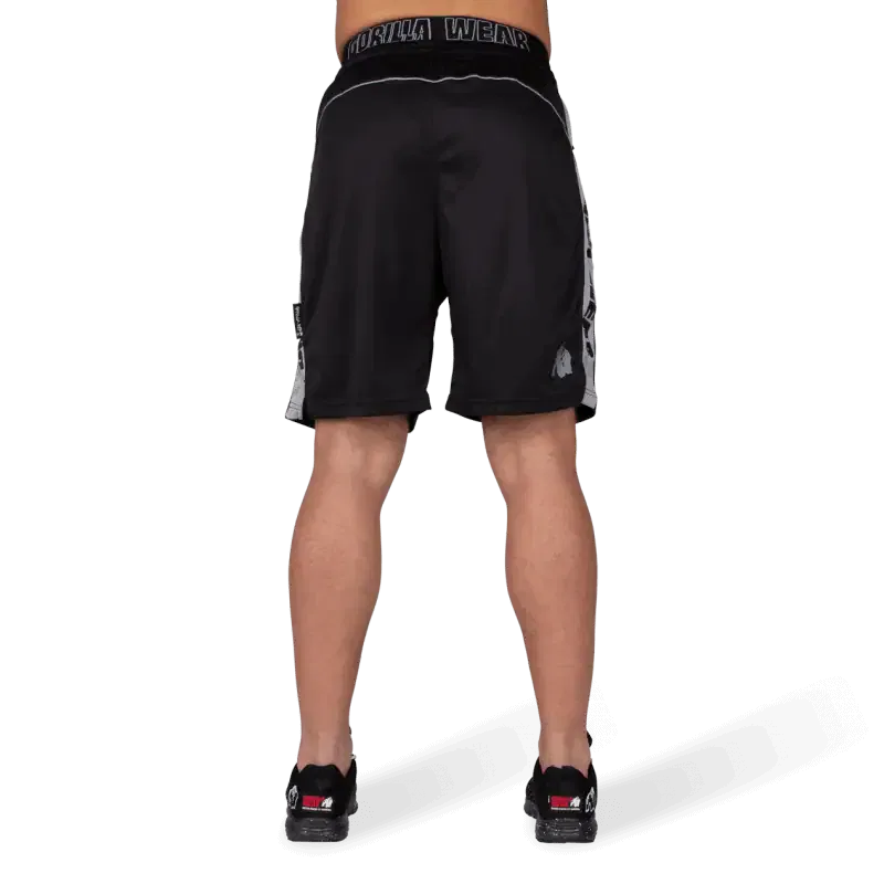 Shelby Shorts - Black/Grey - Image 4