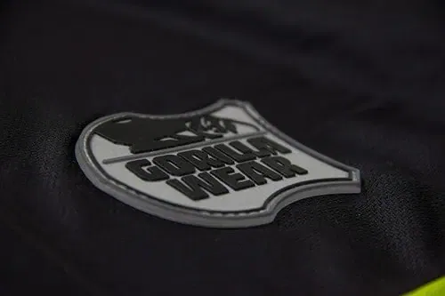 Shelby Shorts - Black/Neon Lime - Image 8