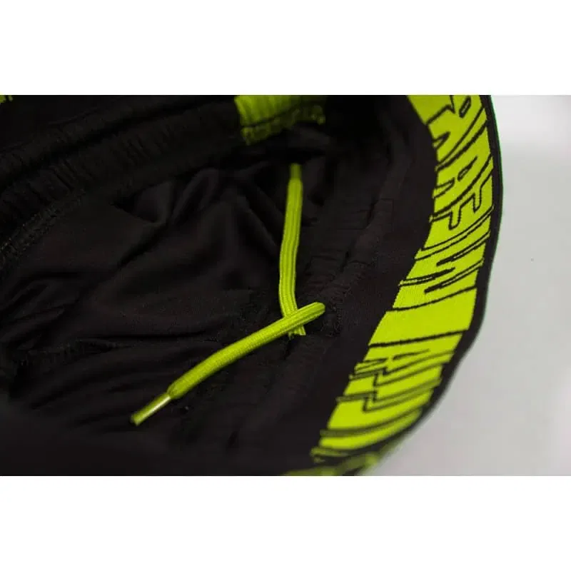 Shelby Shorts - Black/Neon Lime - Image 4