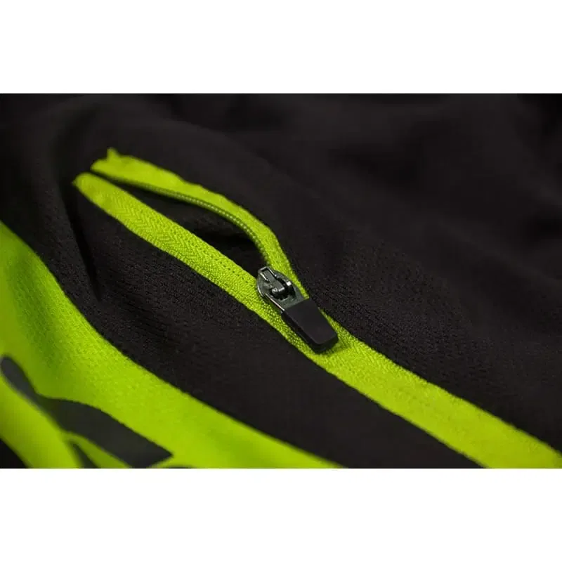 Shelby Shorts - Black/Neon Lime - Image 5