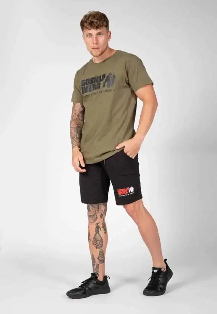 Gorilla Wear Classic T-shirt - Army Green - Image 5