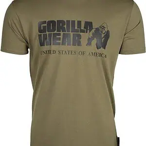 Gorilla Wear Classic T-shirt - Army Green