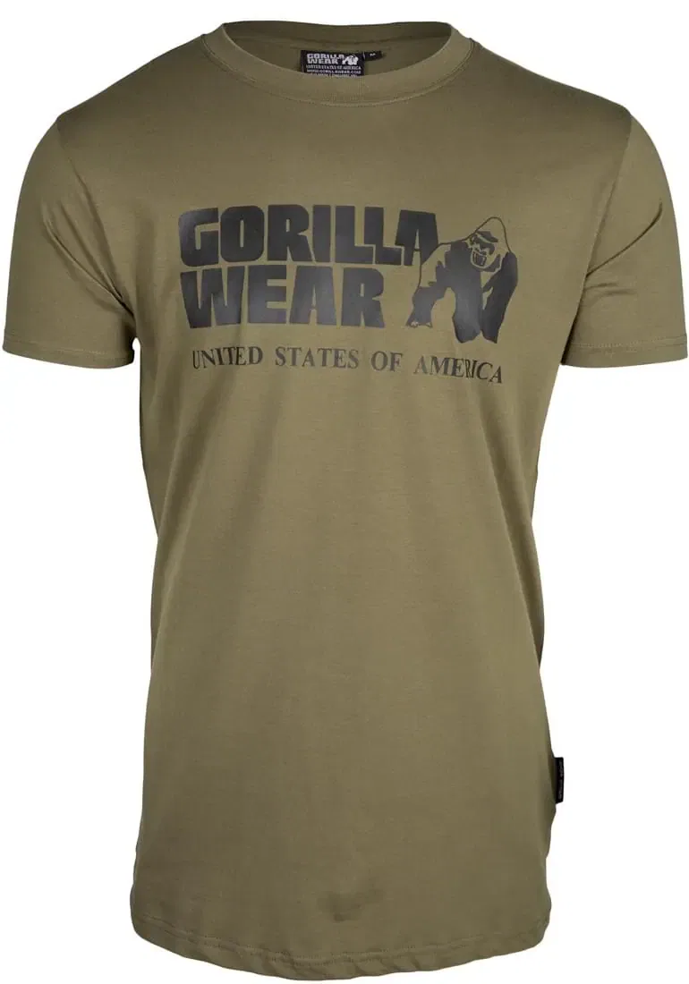 Gorilla Wear Classic T-shirt - Army Green