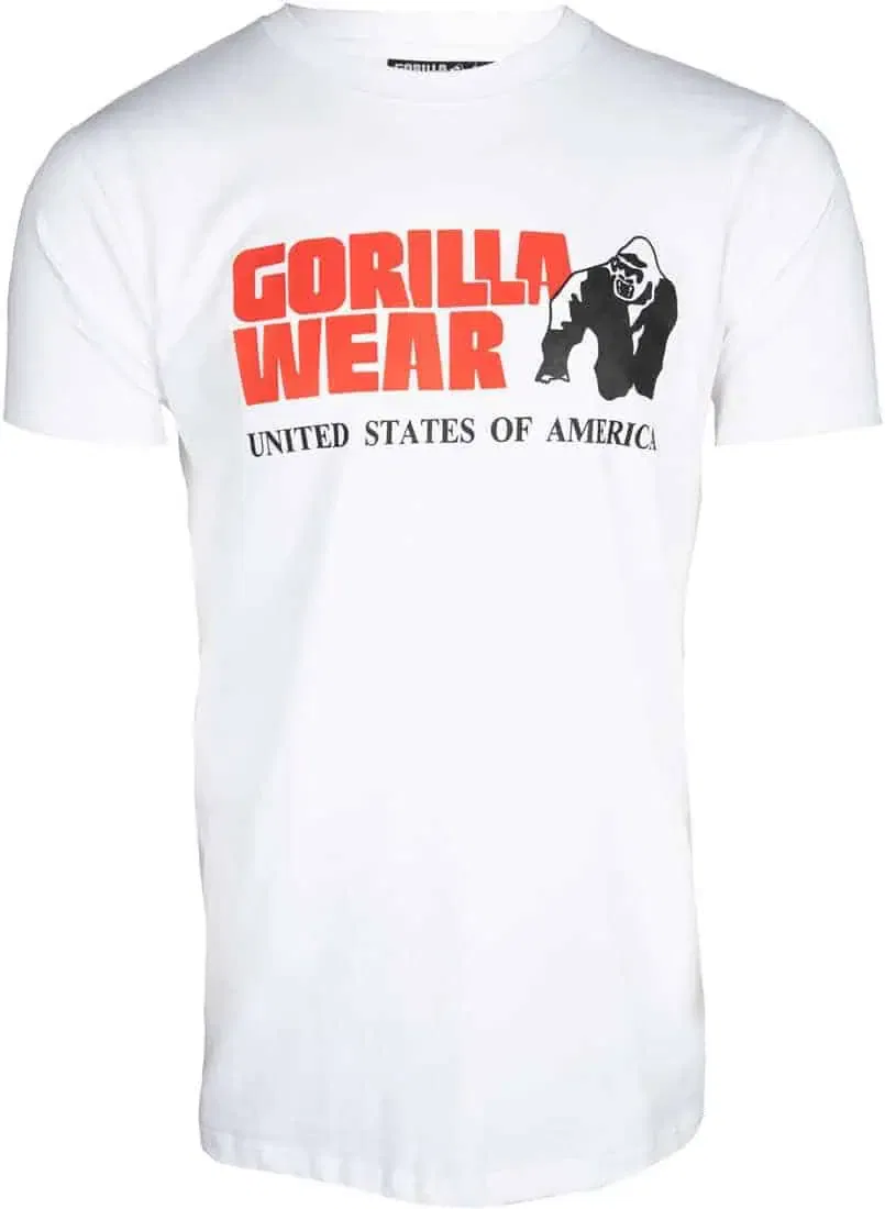 Gorilla Wear Classic T-shirt - White