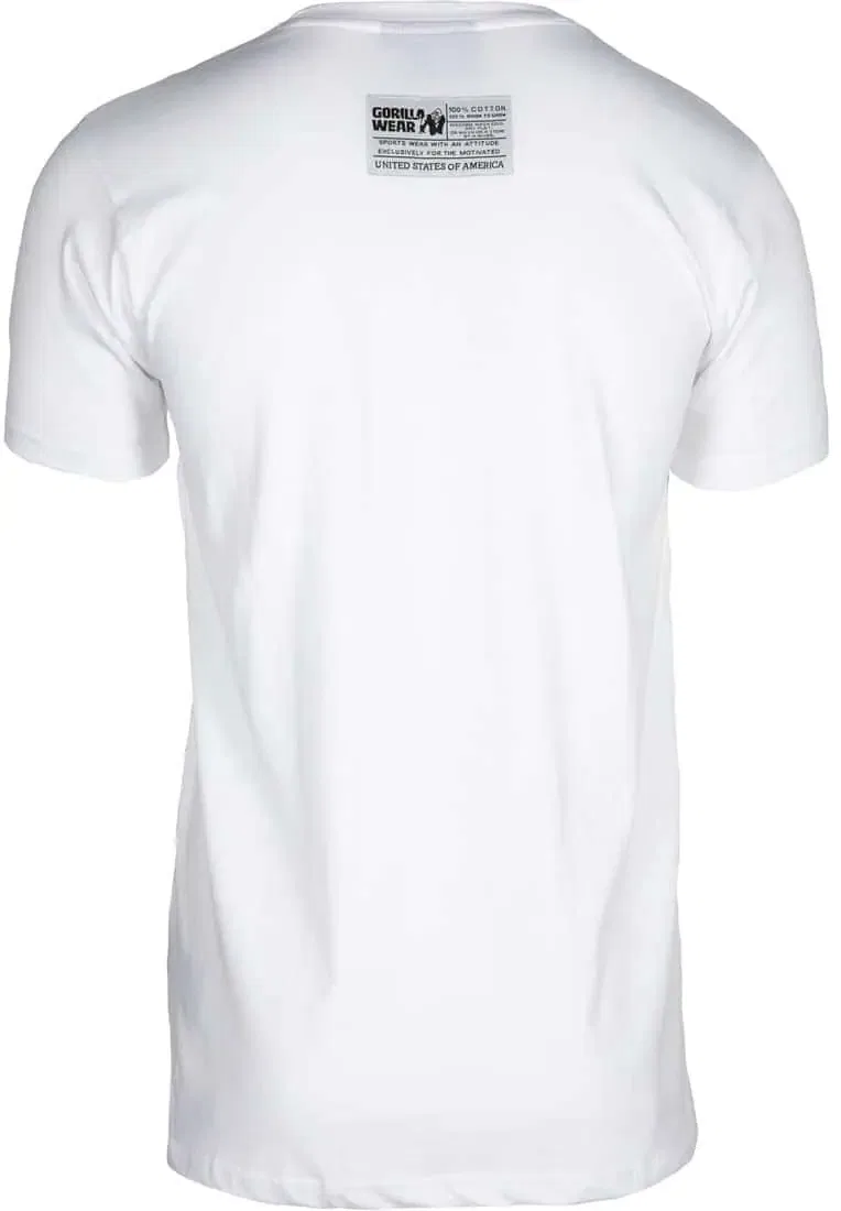 Gorilla Wear Classic T-shirt - White - Image 5