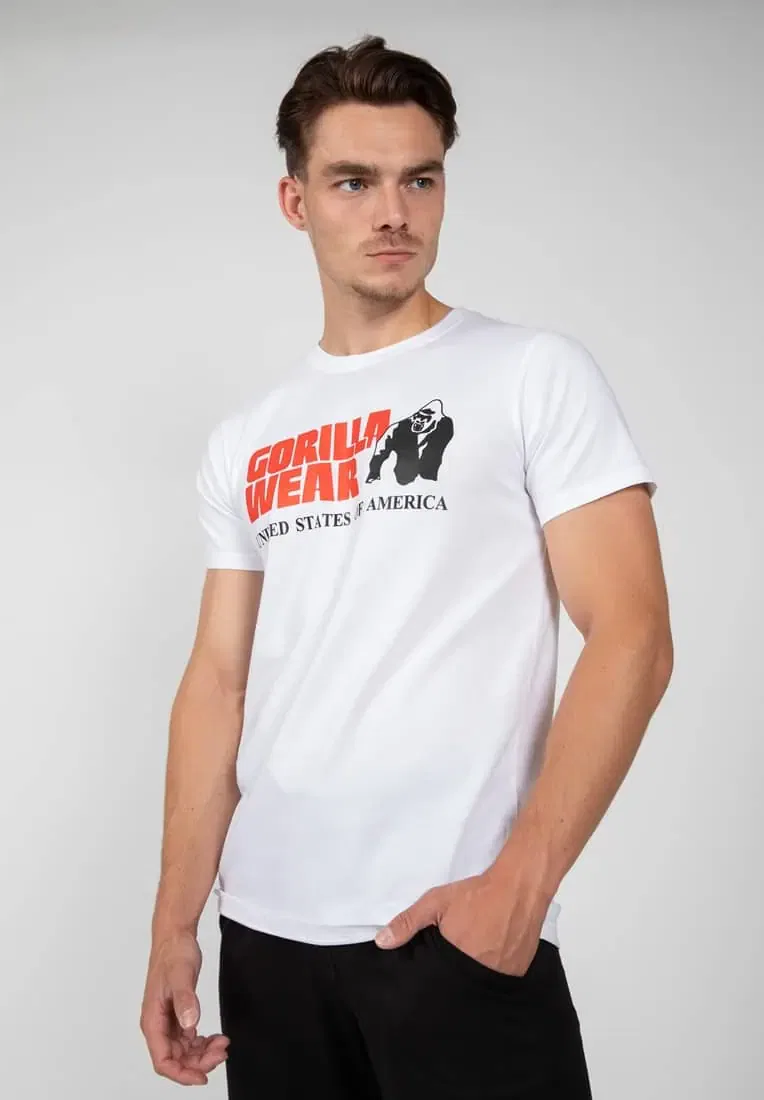 Gorilla Wear Classic T-shirt - White - Image 2