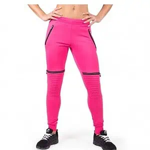 Gorilla Wear Tampa Biker Joggers - Pink