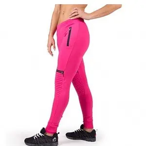 Alternative view of Gorilla Wear Tampa Biker Joggers - Pink