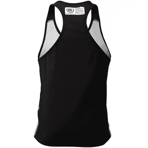 Alternative view of Roswell Tank Top - Grey/Black